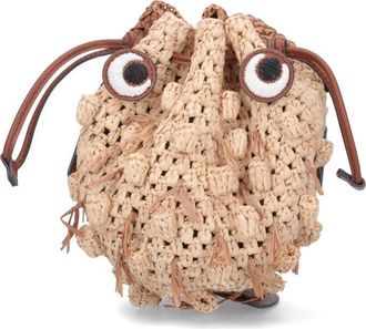 Anya Hindmarch Borsa Tracolla Mini Eyes