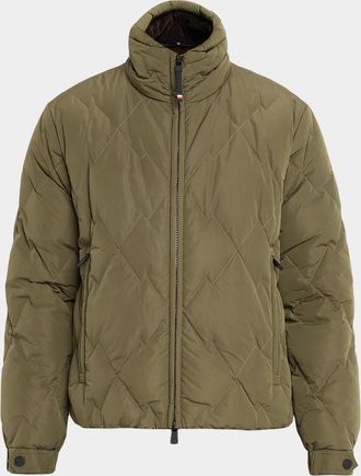 Moncler Men & apos;s Bramans Quilted Down Bomber Jacket