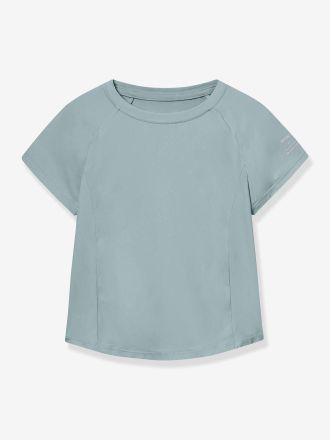 MINI A TURE Kinder Funktions-Shirt MATLOIS mit K&uuml;hleffekt MINI A TURE schieferblau