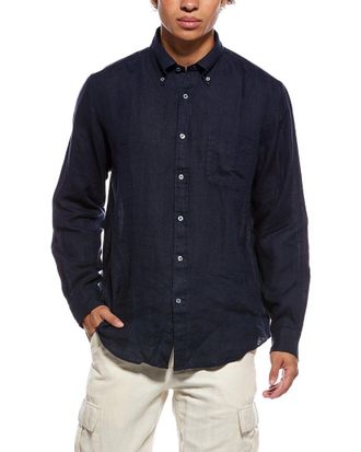 Brooks Brothers Sport Fit Linen Shirt