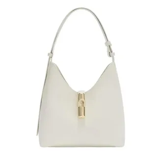 Furla Hobo Bags - Furla Goccia S Hobo - creme - Hobo Bags for ladies