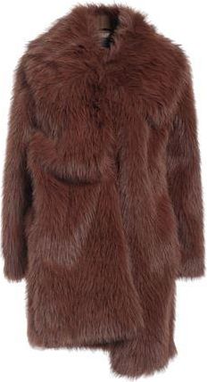 Pinko ROPA DE ABRIGO - Borreguito y pelo ecol&oacute;gico en YOOX.COM