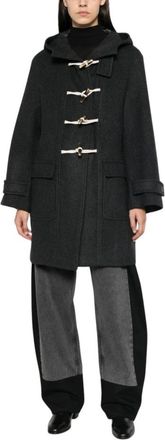 Semicouture Mujer, Abrigos, Gris, Talla: S