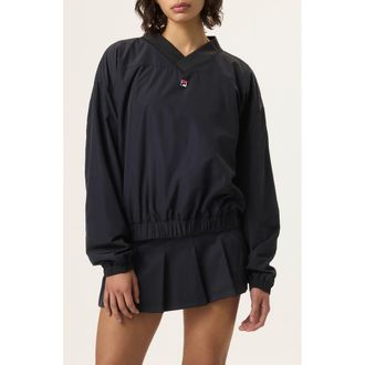 Fila x Hailey Windbreaker in Black at Nordstrom Rack, Size Small