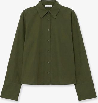 Frankie Shop Camicia Tila in cotone organico - THE FRANKIE SHOP - gender_Woman