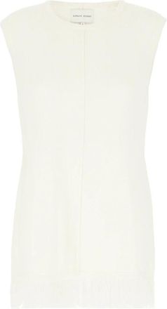 Loulou Studio Mujer, Camisetas, Beige, Talla: L