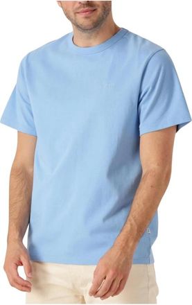 For&eacute;t Heren Oak T-shirt in Lichtblauw - Heren - T-shirts - Blauw - 2XL - Tops