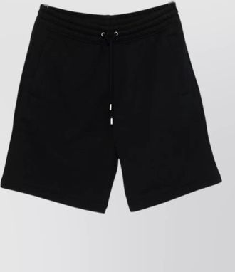 Maison Kitsun&eacute; tailored shorts featuring practical side pockets