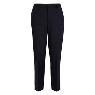 HUGO BOSS Heren, Broeken, Blauw, Maat: S