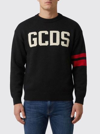 GCDS Maglia di cotone con logo Gcds
