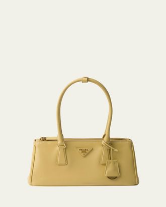 Prada Galleria Leather Shoulder Bag