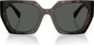 Prada Sunglasses Pr15 Ws 24 B40 L Root Black/Dark Gray Unisex