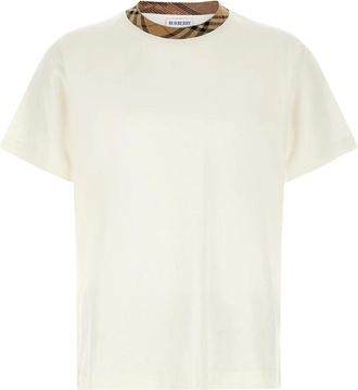 Burberry T-Shirts - Heren - T-shirts - Beige - S - Tops