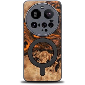 OEM Funda Bewood Unique Para Xiaomi 15 Ultra - Naranja Con Magsafe