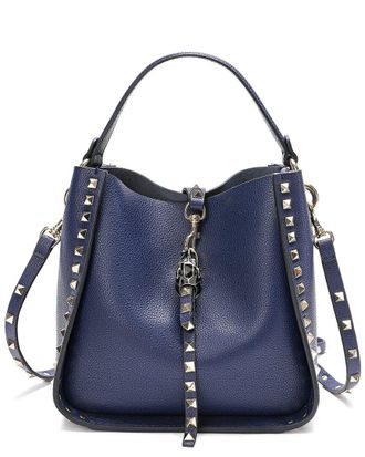 Tiffany & Fred Full-Grain Leather Hobo Shoulder Bag