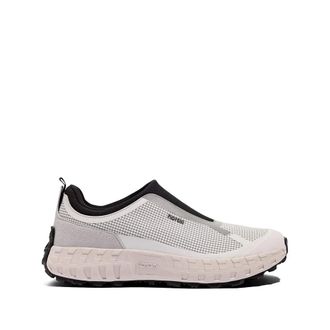 Norda Sneakers, male, Multicolor, Size: 11 1/2 US White Reflective Sneaker with Vibram Sole