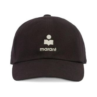 Isabel Marant Isabel Marant, Caps, female, Brown, Size: 59 CM Tomas Casquette