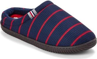 Dearfoams Case Casual Clog Slipper in Navy Multi at Nordstrom, Size X-Large