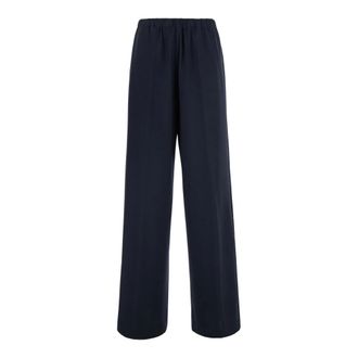 Fabiana Filippi Mujer, Pantalones, Azul, Talla: 2XS