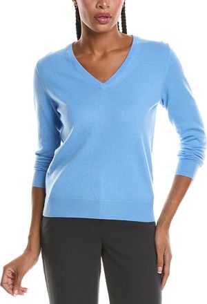N.Peal N.Peal Phoebe V-Neck 100% Cashmere Sweater
