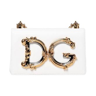 Dolce & Gabbana Mujer, Bolsos, Blanco, Talla: ONE Size
