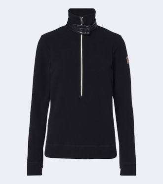 Moncler Pullover da sci in pile