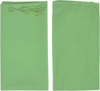 Hhg Hhg - Nunca Usado] Cubierta De Recambio Para P&eacute;rgola Techo Pabell&oacute;n Baia 4x4m, Verde