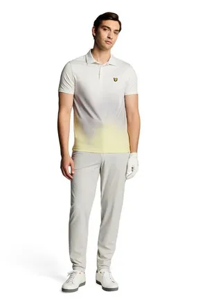 Lyle & Scott Gradient Polo Shirt in White at Nordstrom, Size Xx-Large