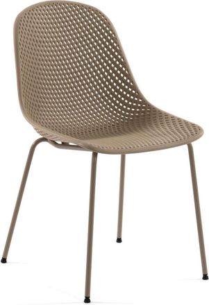 K Home In- / Outdoor Design-Stuhl Quino - Beige