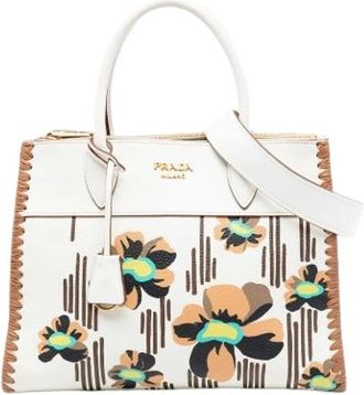 Prada Pre-owned Handbags, female, Multicolor, Size: ONE SIZE Pre-owned Satchel