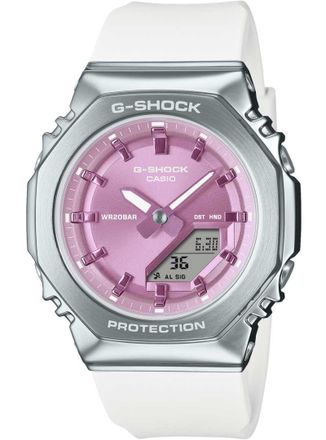 Casio G-shock Dames Witte Horloge GM-S2110-7A6ER