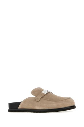 Tory Burch LeeLee Slipper Loafer - Beige