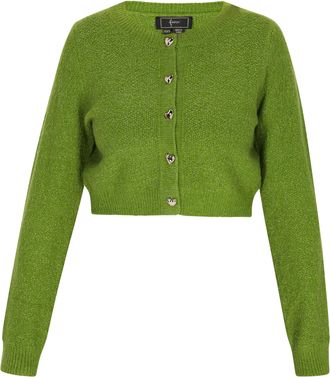 Faina Vest Dames groente