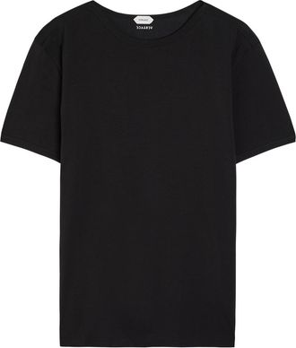 Versace Stretch-cotton T-shirt - Black - XL