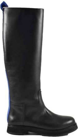 Joseph Schoenen, Dames, Zwart, 39 EU, Leer, Zwarte Leren Instaplaarzen voor Dames