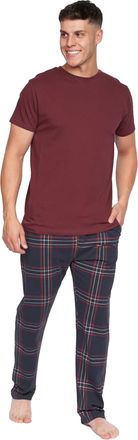 Duck and Cover Heren Callister Pyjama Set (Bourgondië)