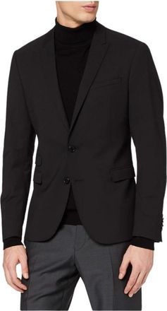 Drykorn Heren, Jassen, Zwart, Maat: S Wol