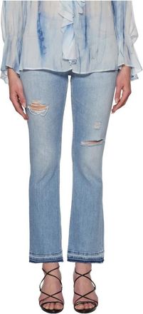 Dondup Flared Jeans - Dames - Flared Jeans - Blauw - W25 - Jeans
