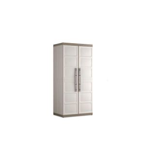 Keter Armario Para Interior Excellence Alto Resina Cocina Garage Trastero Estanter&iacute;a Almacenaje Resistente Certificaci&oacute;n T&uuml;v 65x45x182 Wxdxh Cm - Keter