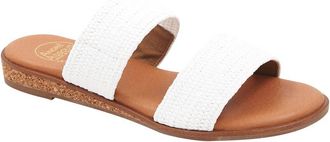 Andr&eacute; Assous Galia Raffia Sandal