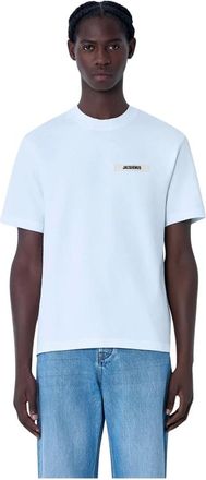 Jacquemus Hombre, Camisetas, Blanco, Talla: XL