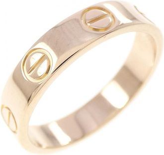 Cartier Pink Gold (18K) Band Ring (Pre-Owned)