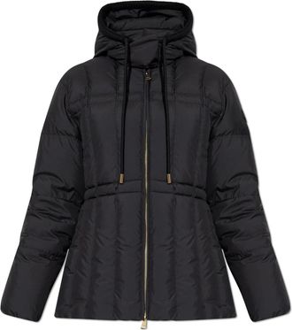 Moncler Dames, Jassen, Zwart, Maat: XS