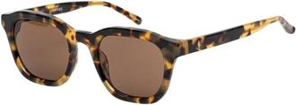 The Attico Zonnebrillen - Dames - Zonnebrillen - Bruin - ONE Size - Accessoires