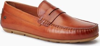 base Mens Collins Mens Loafers - Brown - Size: 10