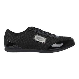 Firetrap Heren Dr Domello Gequiltte Sneakers (Zwart)