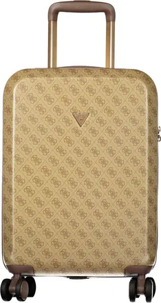 Guess Beige ABS Womens Trolley