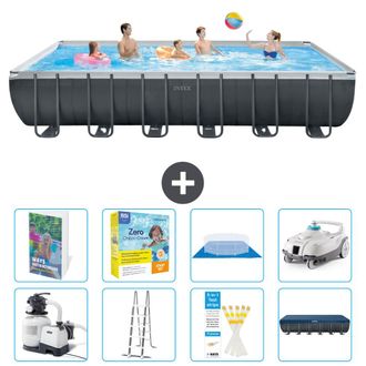 Intex Piscina Ultra Xtr Rectangular - 732x366x132 Cm - 9-piezas S544