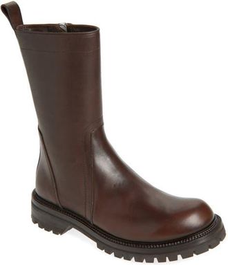 Rick Owens Army Creeper Boot in Brown at Nordstrom, Size 11Us