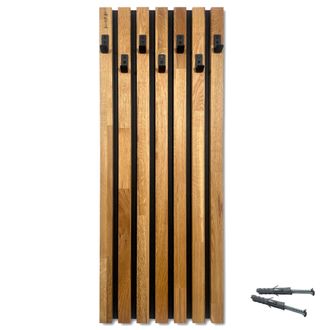 OEM Perchero De Madera Lamelle De 98 Cm, M&oacute;dulo De 40 Cm